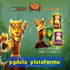 pgdata plataforma de jogos